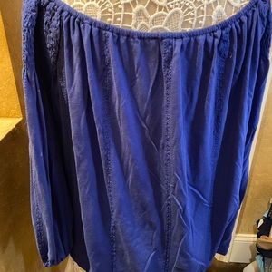 Lauren oversized tunic